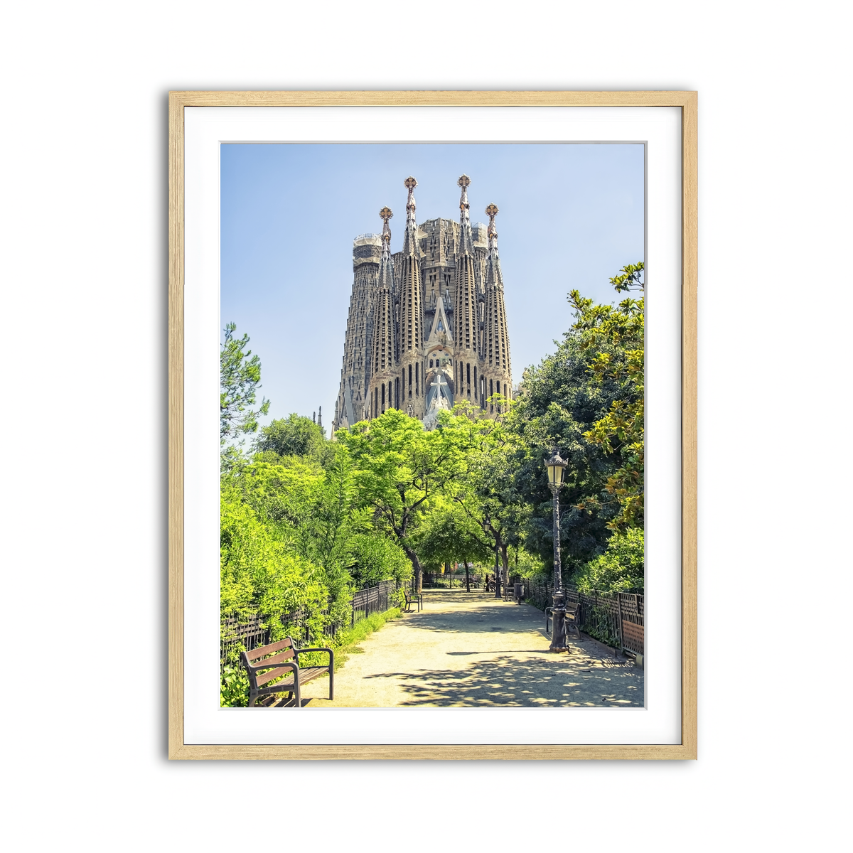 Framed Print 3x4 Natural