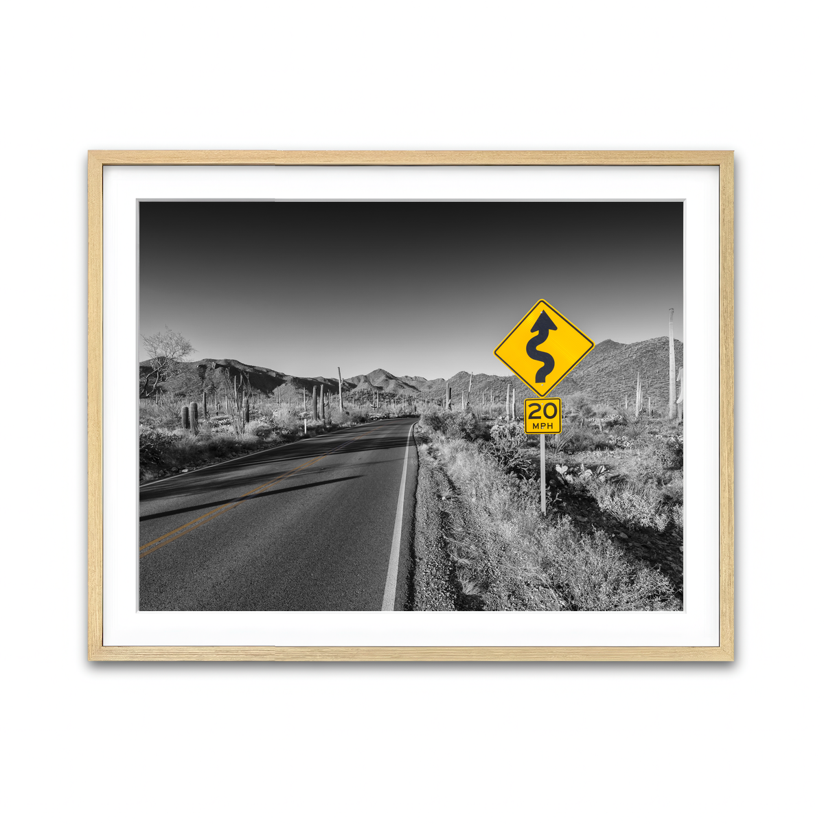 Framed Print 4x3 Natural