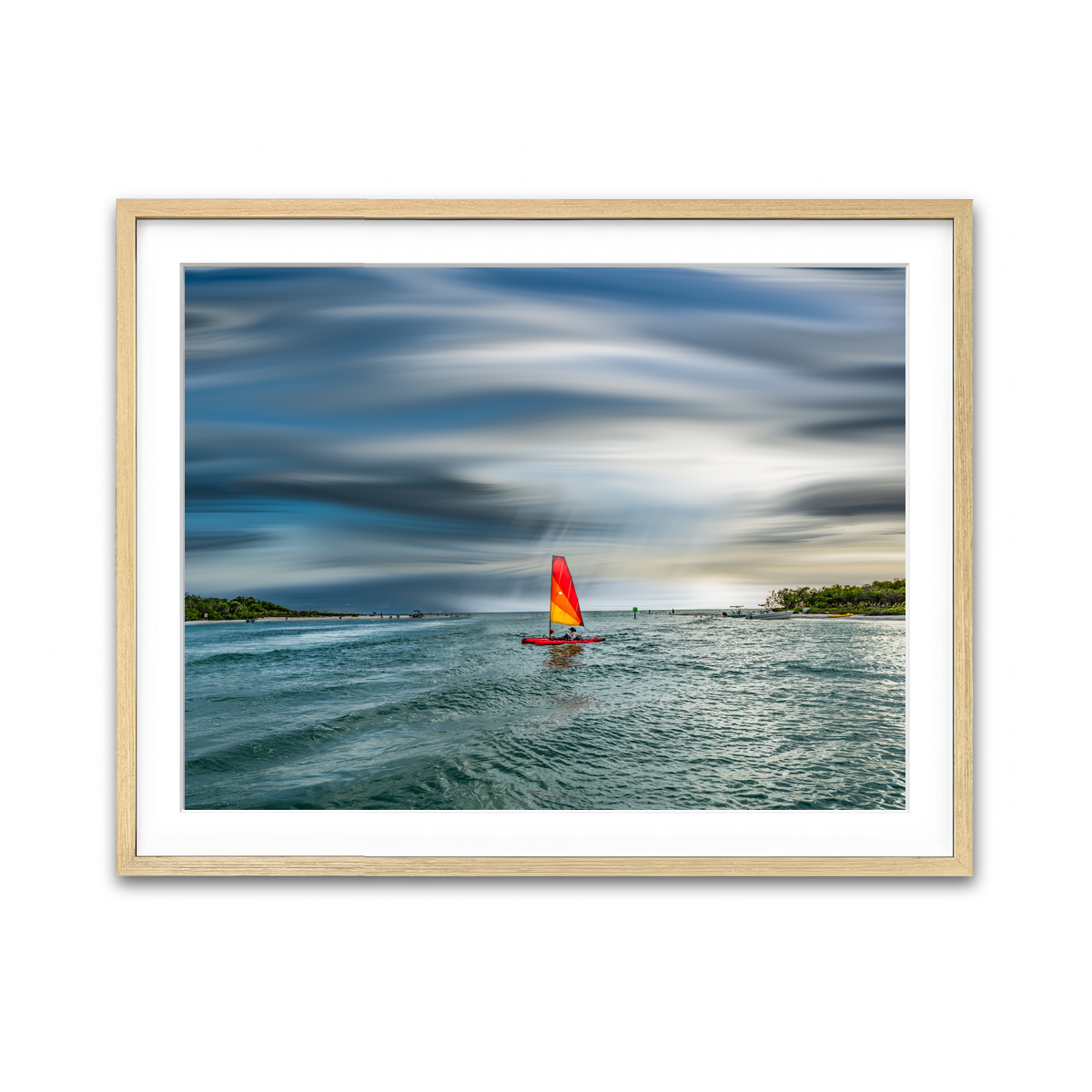 Framed Print 4x3 Natural