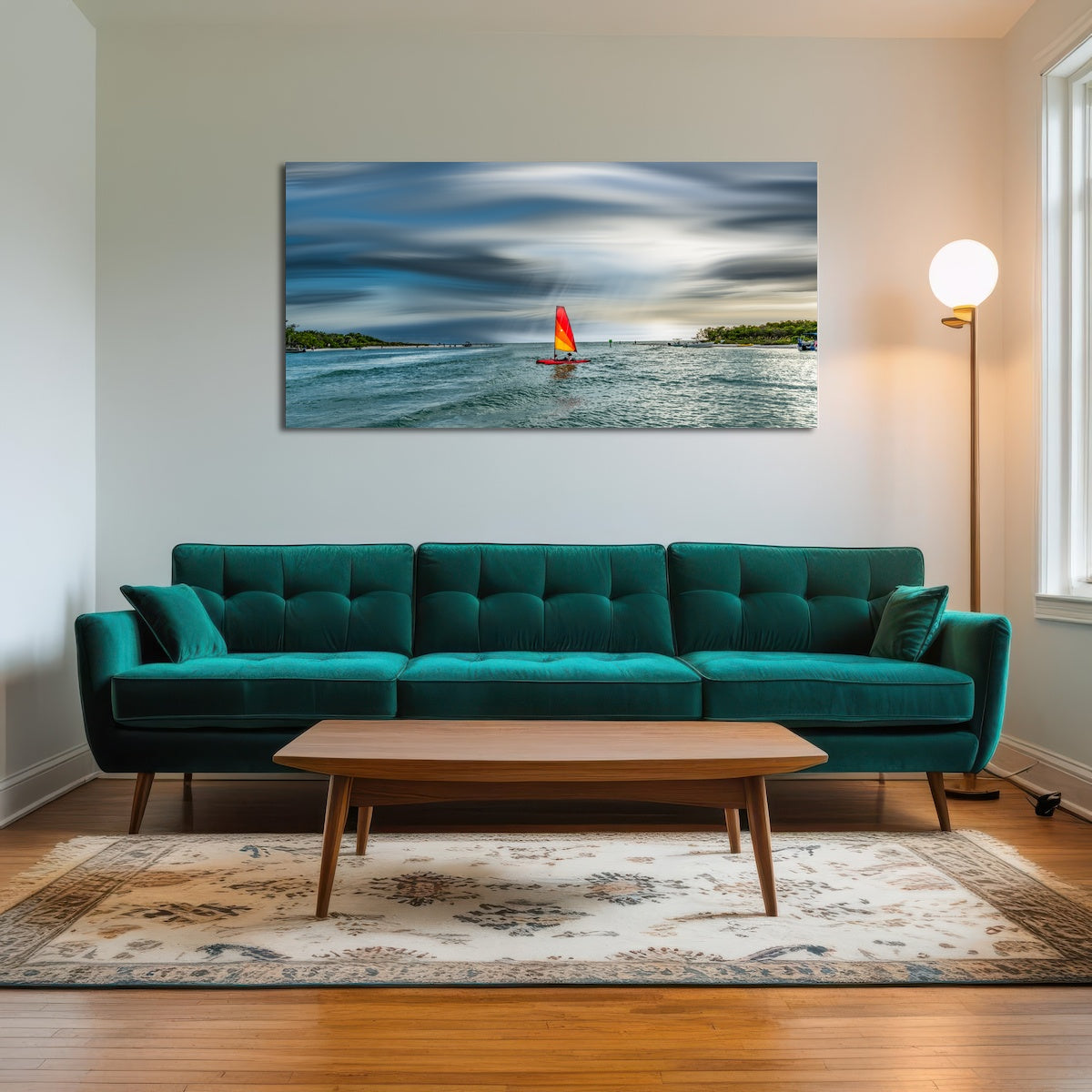 AUTO-MOCKUP ROOM | Sail Away