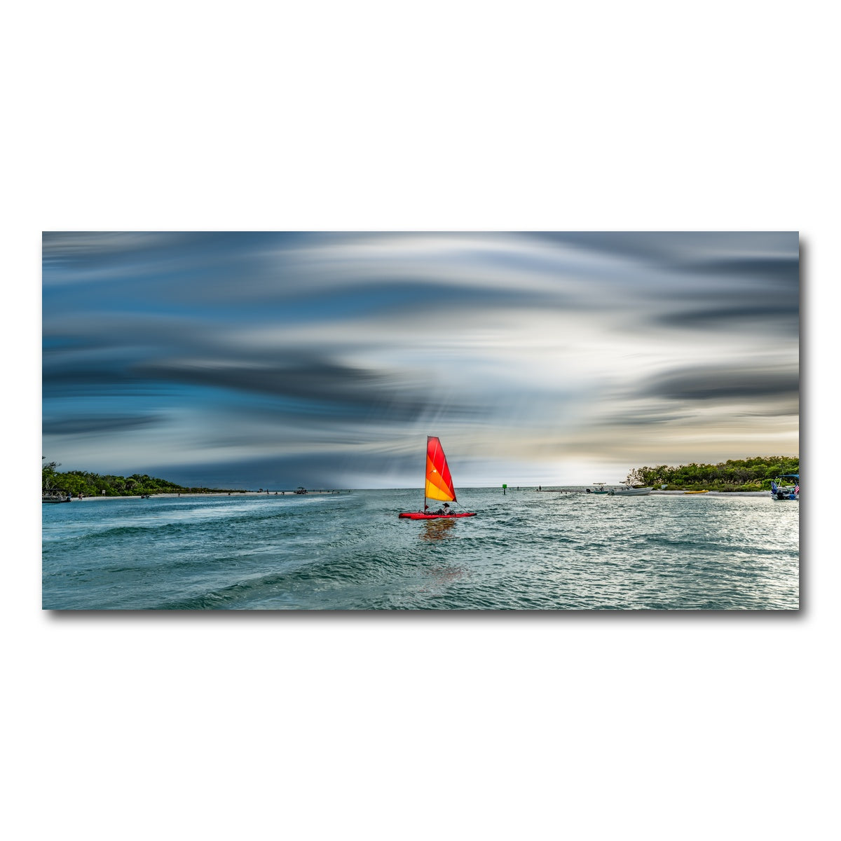 AUTO-MOCKUP WHITE | Sail Away | 1 Piece | Gallery Wrap Canvas | group=2x1