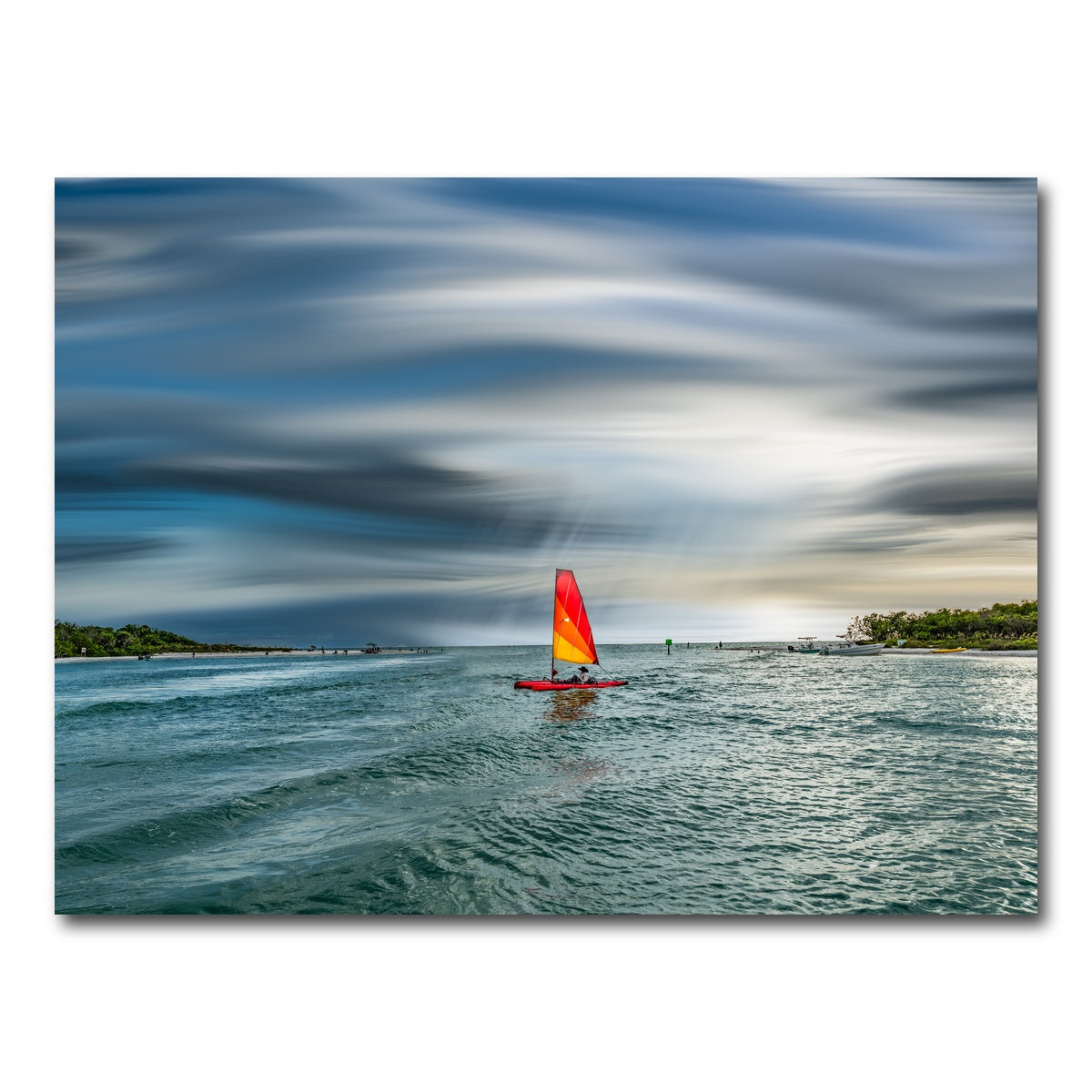 AUTO-MOCKUP WHITE | Sail Away | 1 Piece | Gallery Wrap Canvas | group=4x3