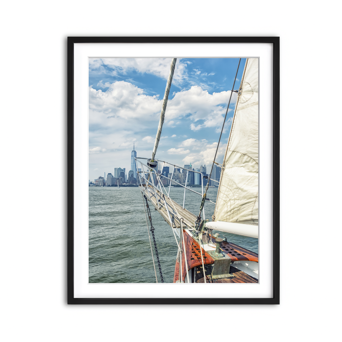 Framed Print 3x4 Black