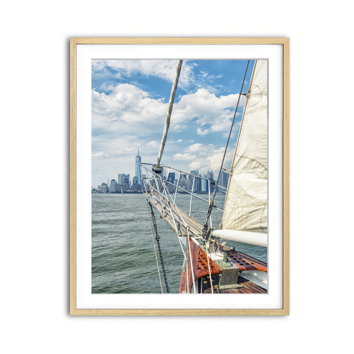 Framed Print 3x4 Natural