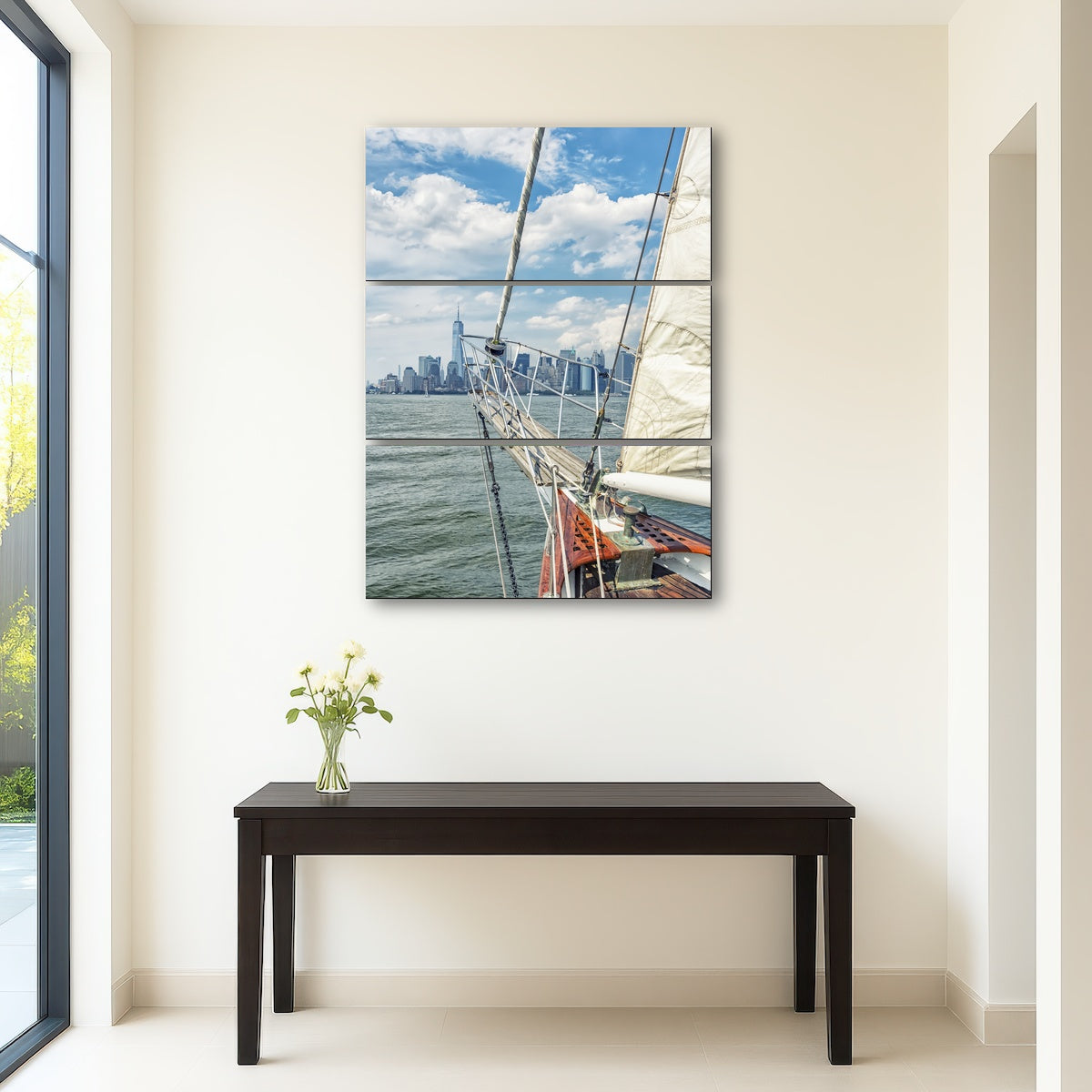 AUTO-MOCKUP ROOM | Sailing In New york