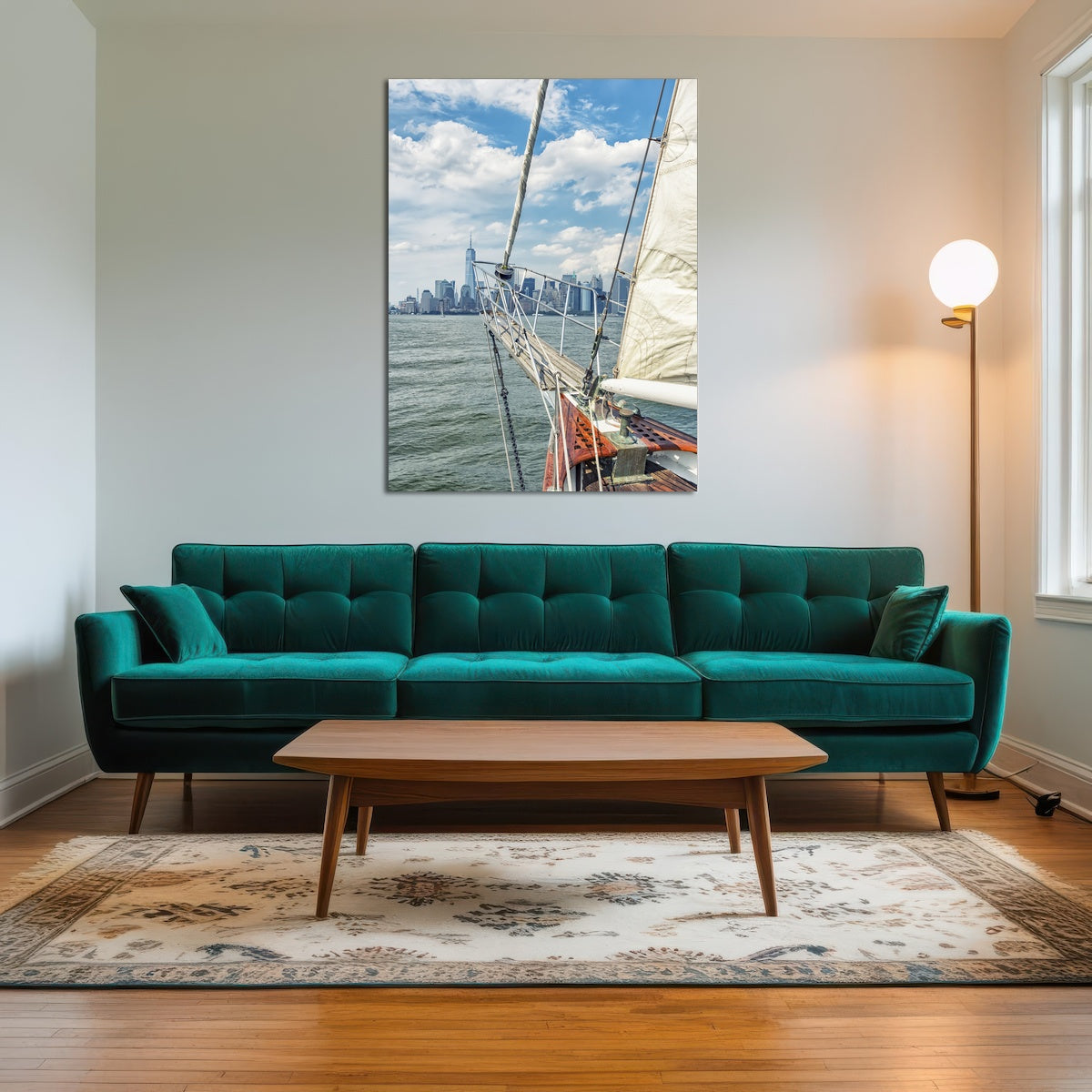 AUTO-MOCKUP ROOM | Sailing In New york