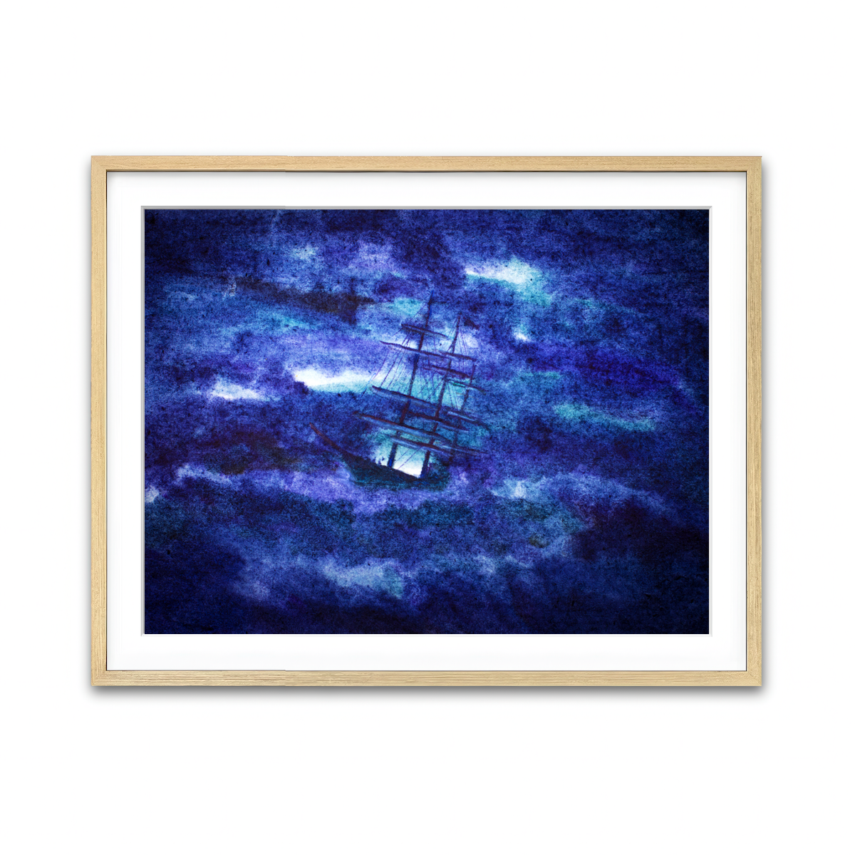 Framed Print 4x3 Natural