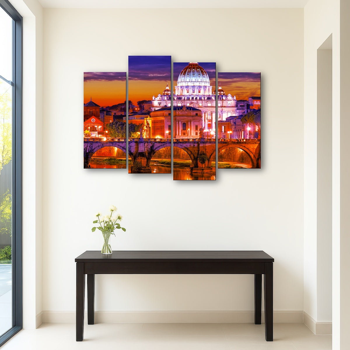 AUTO-MOCKUP ROOM | Saint Peters Basilica Vatican