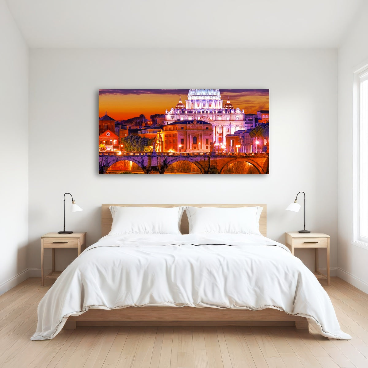 AUTO-MOCKUP ROOM | Saint Peters Basilica Vatican