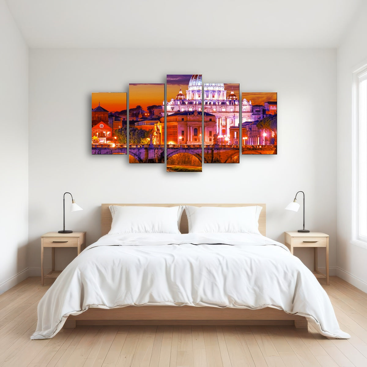 AUTO-MOCKUP ROOM | Saint Peters Basilica Vatican