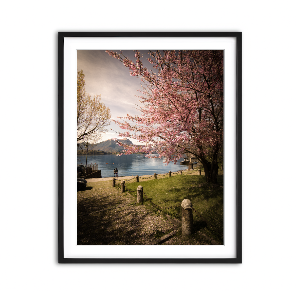 Framed Print 3x4 Black