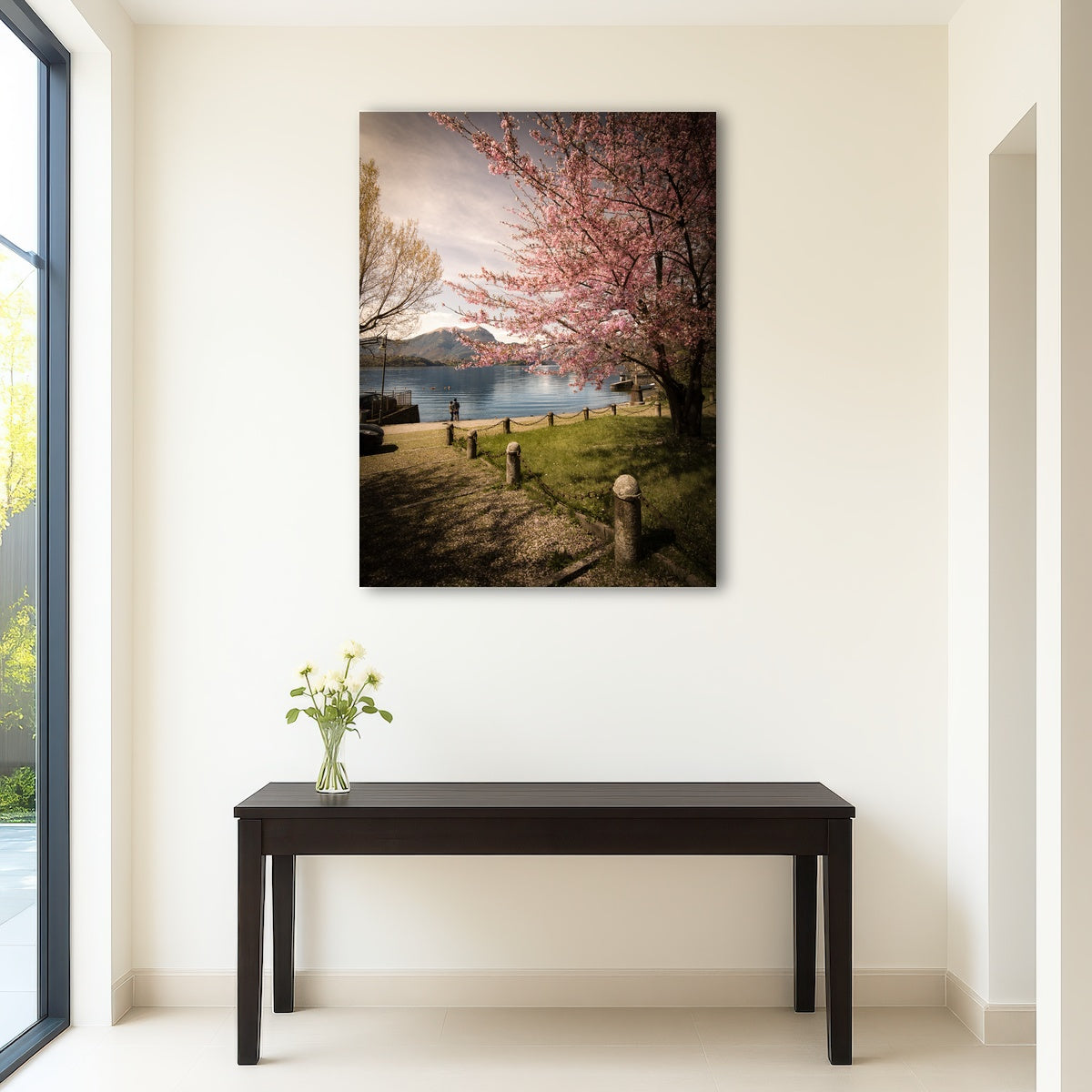AUTO-MOCKUP ROOM | Sakura on Lake Como