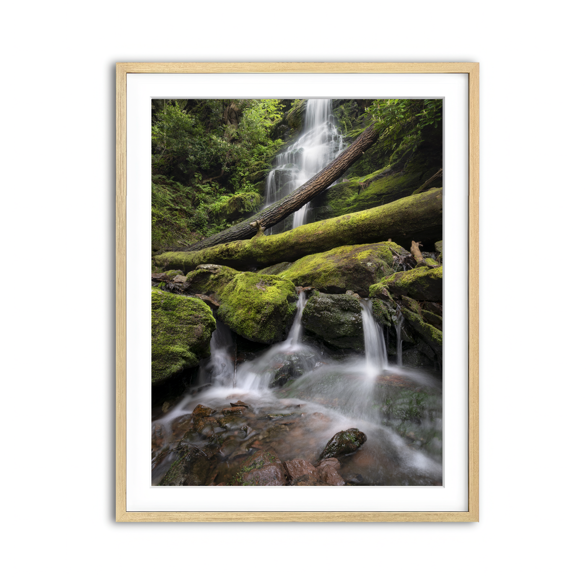 Framed Print 3x4 Natural