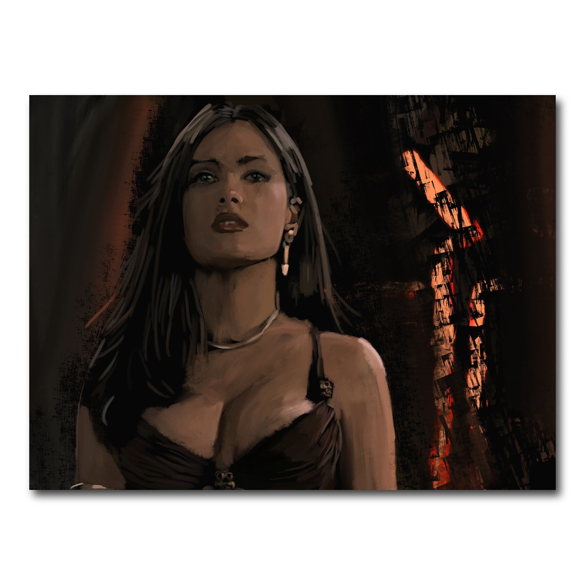 AUTO-MOCKUP WHITE | Salma | 1 Piece | Gallery Wrap Canvas | group=4x3