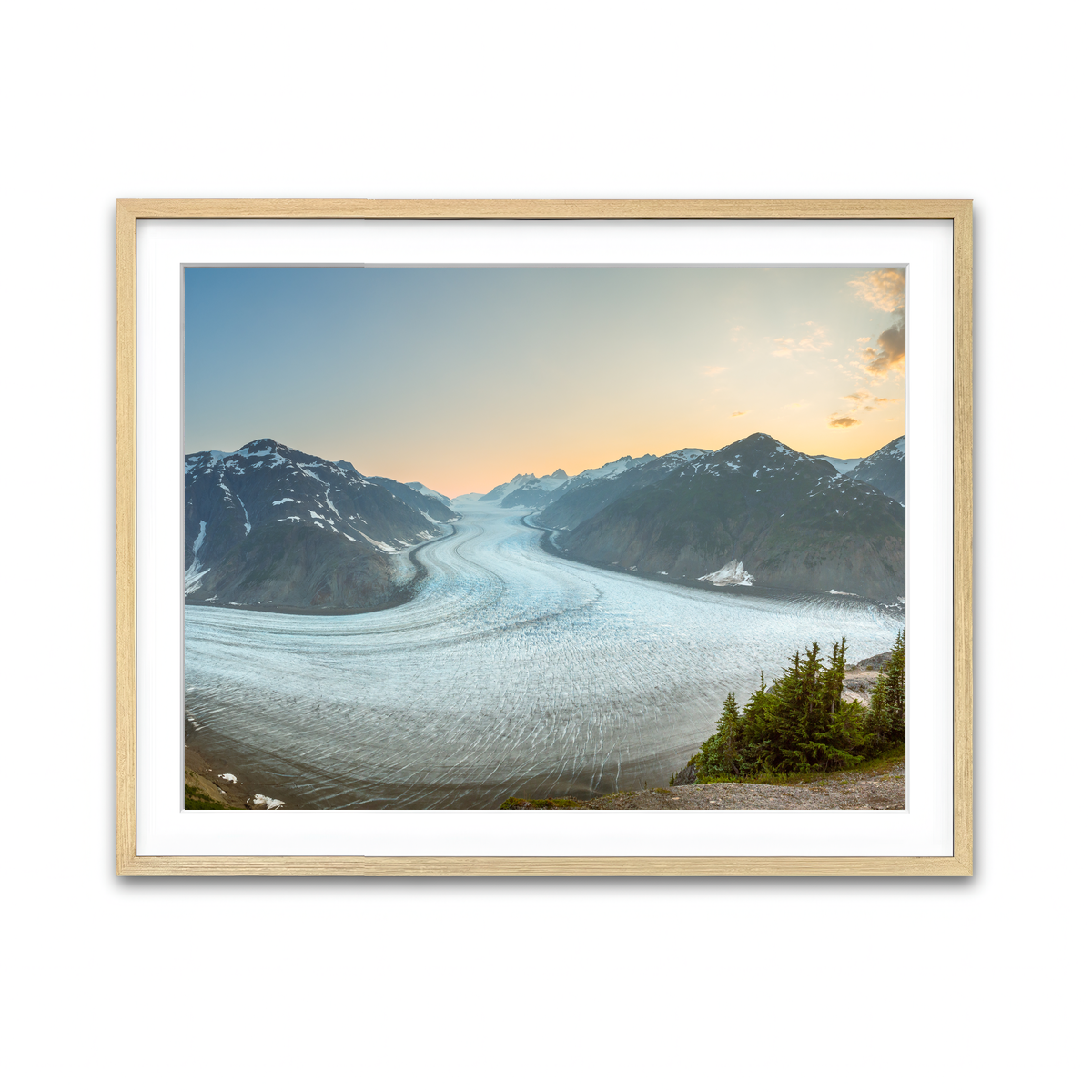 Framed Print 4x3 Natural