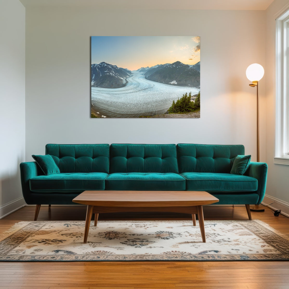 AUTO-MOCKUP ROOM | Salmon Glacier 1