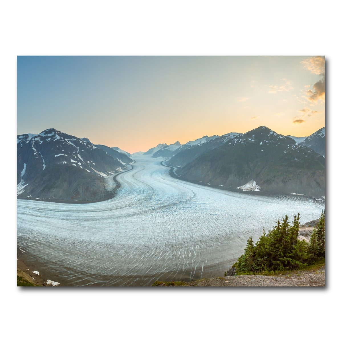 AUTO-MOCKUP WHITE | Salmon Glacier 1 | 1 Piece | Gallery Wrap Canvas | group=4x3
