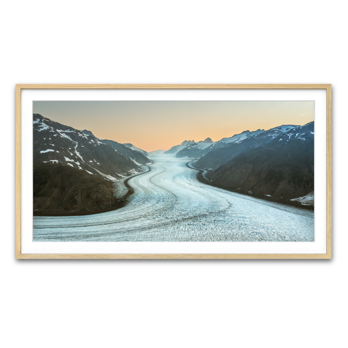 Framed Print 2x1 Natural