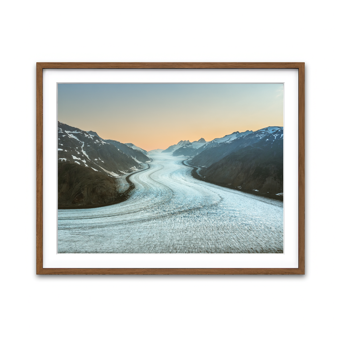 Framed Print 4x3 Walnut