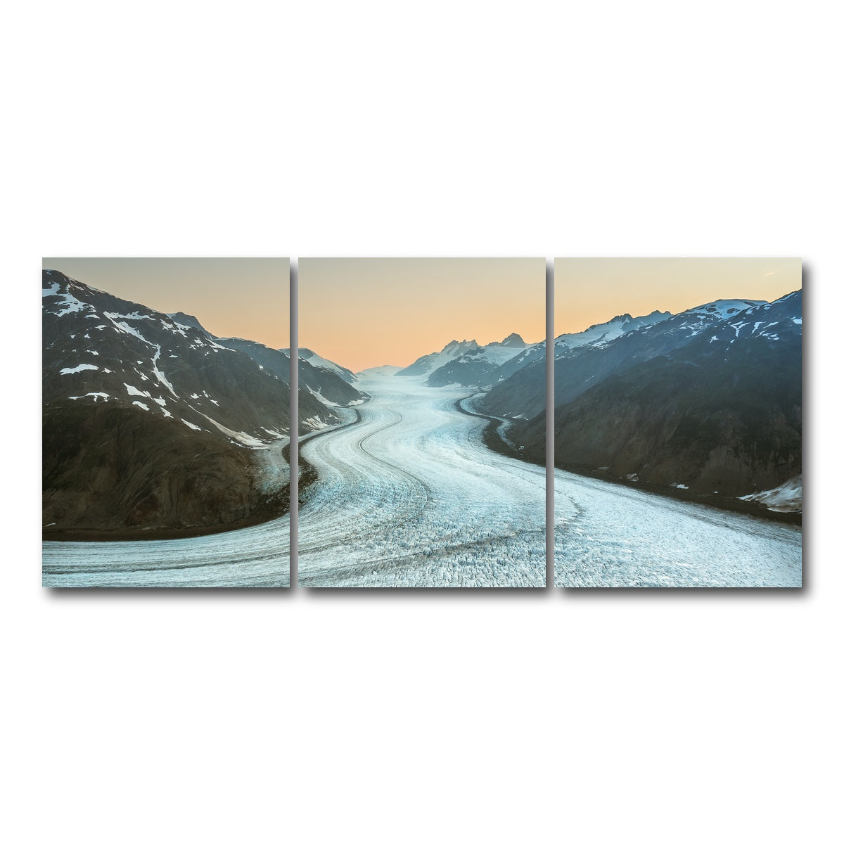 AUTO-MOCKUP WHITE | Salmon Glacier 2 | 3 Piece | Gallery Wrap Canvas | group=18x24