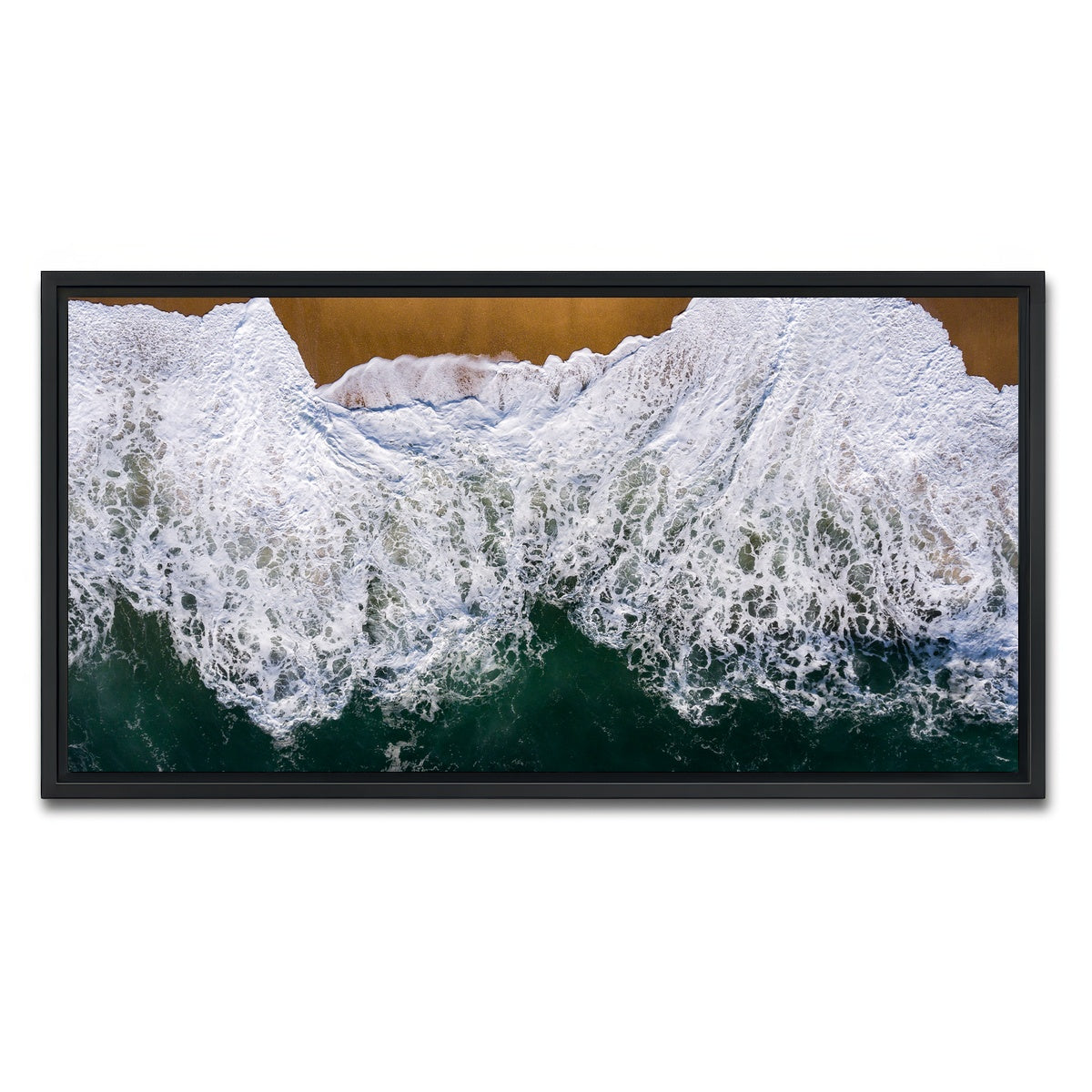 AUTO-MOCKUP WHITE | Salt And Sand | 1 Piece | Black Framed Canvas | group=2x1