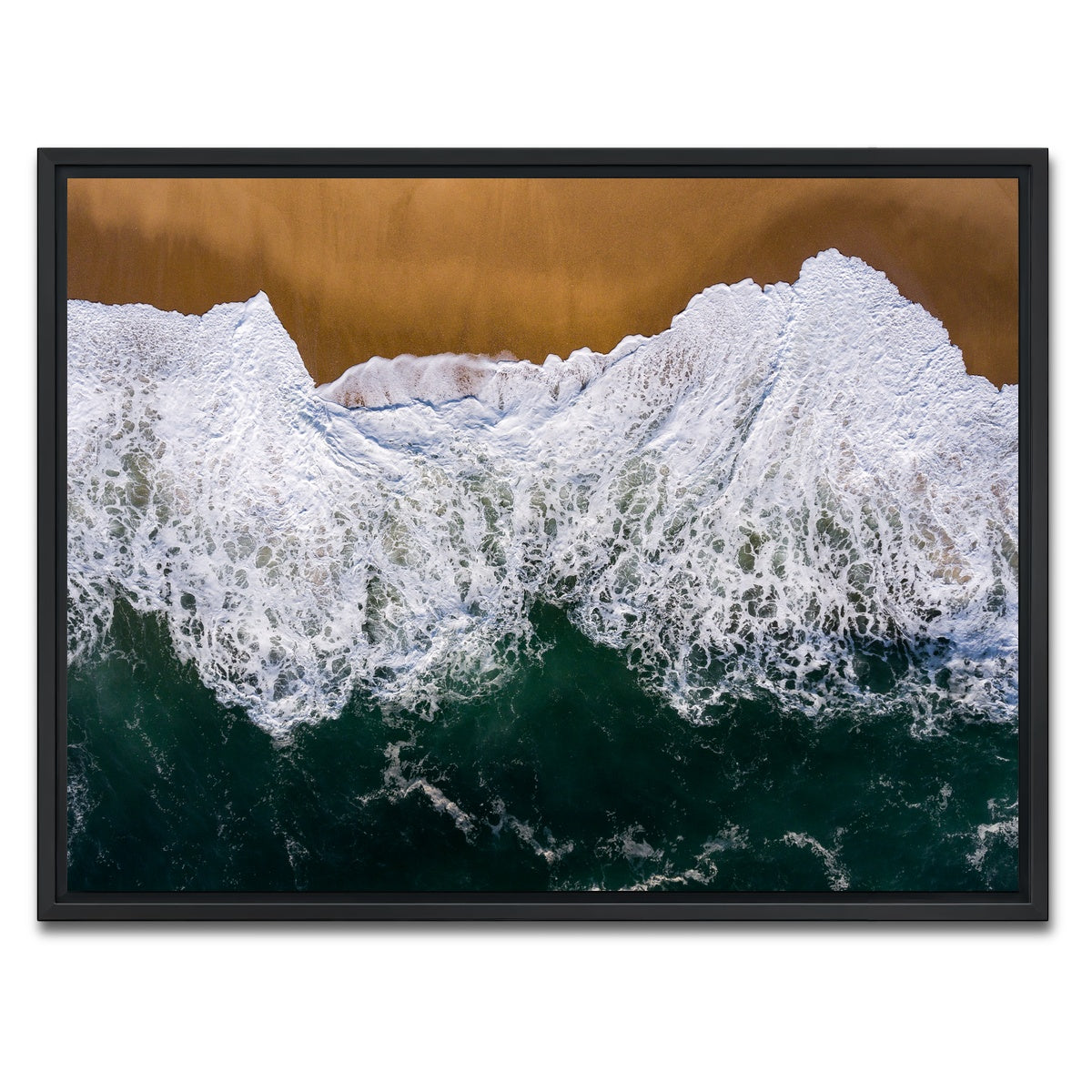 AUTO-MOCKUP WHITE | Salt And Sand | 1 Piece | Black Framed Canvas | group=4x3