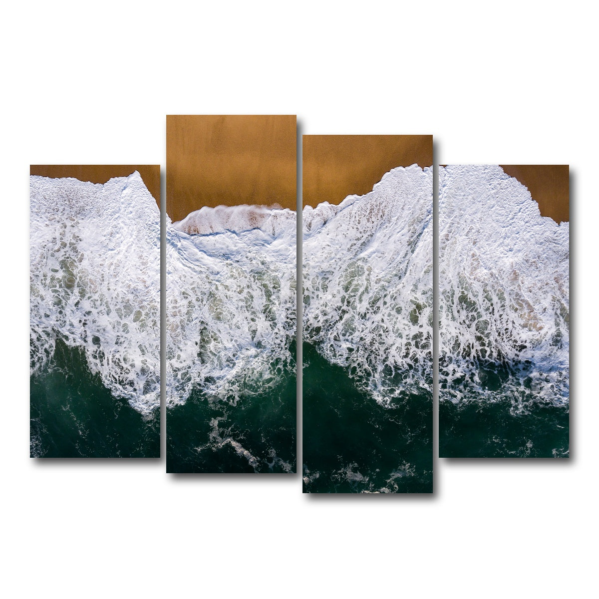 AUTO-MOCKUP WHITE | Salt And Sand | 4 Piece | Gallery Wrap Canvas | group=4_normal