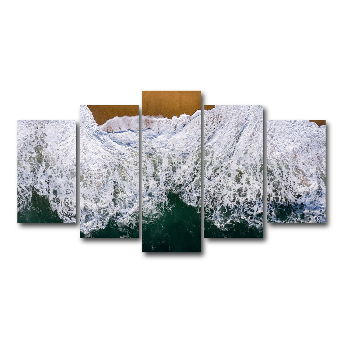 AUTO-MOCKUP WHITE | Salt And Sand | 5 Piece | Gallery Wrap Canvas | group=5_normal