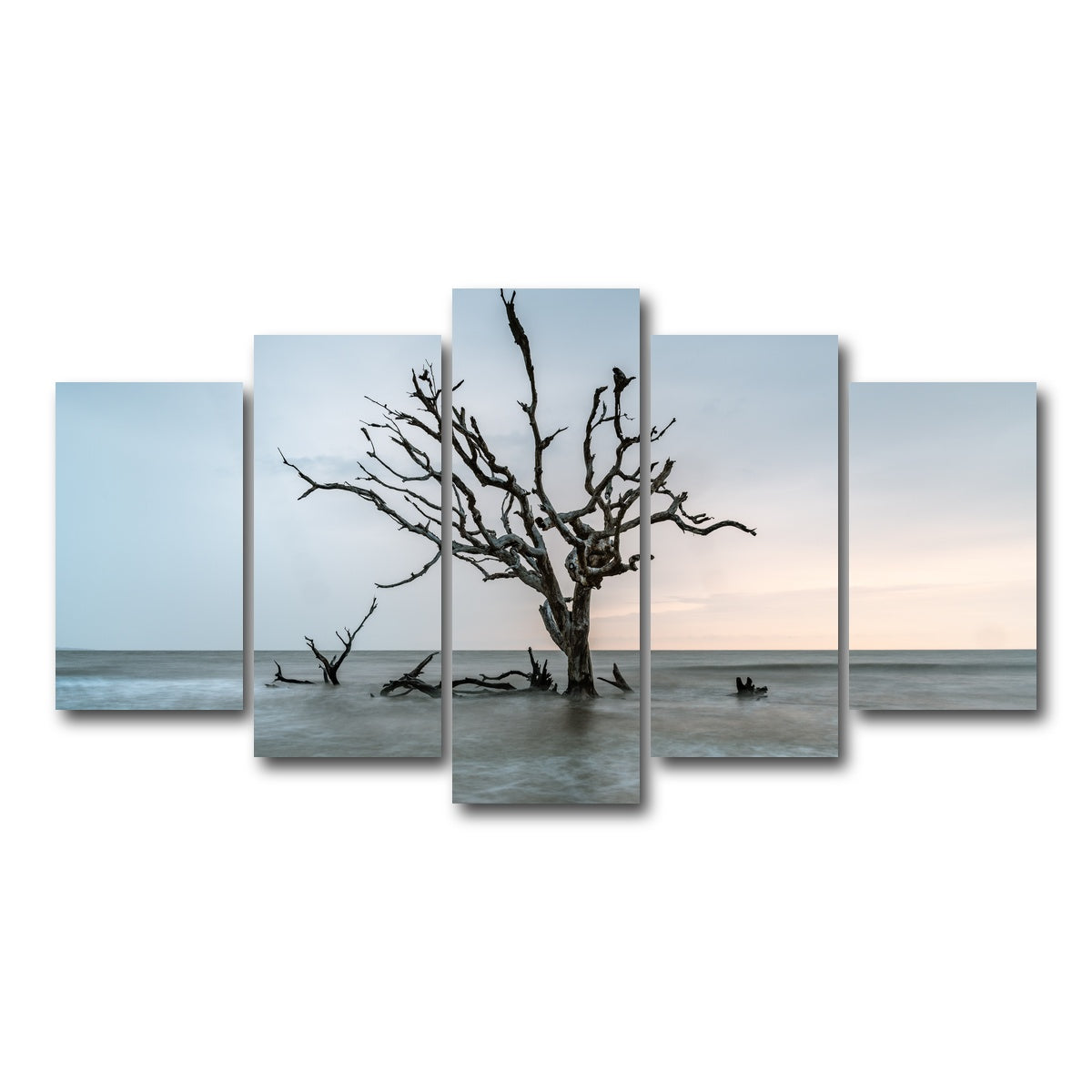 AUTO-MOCKUP WHITE | Salt Tree | 5 Piece | Gallery Wrap Canvas | group=5_normal