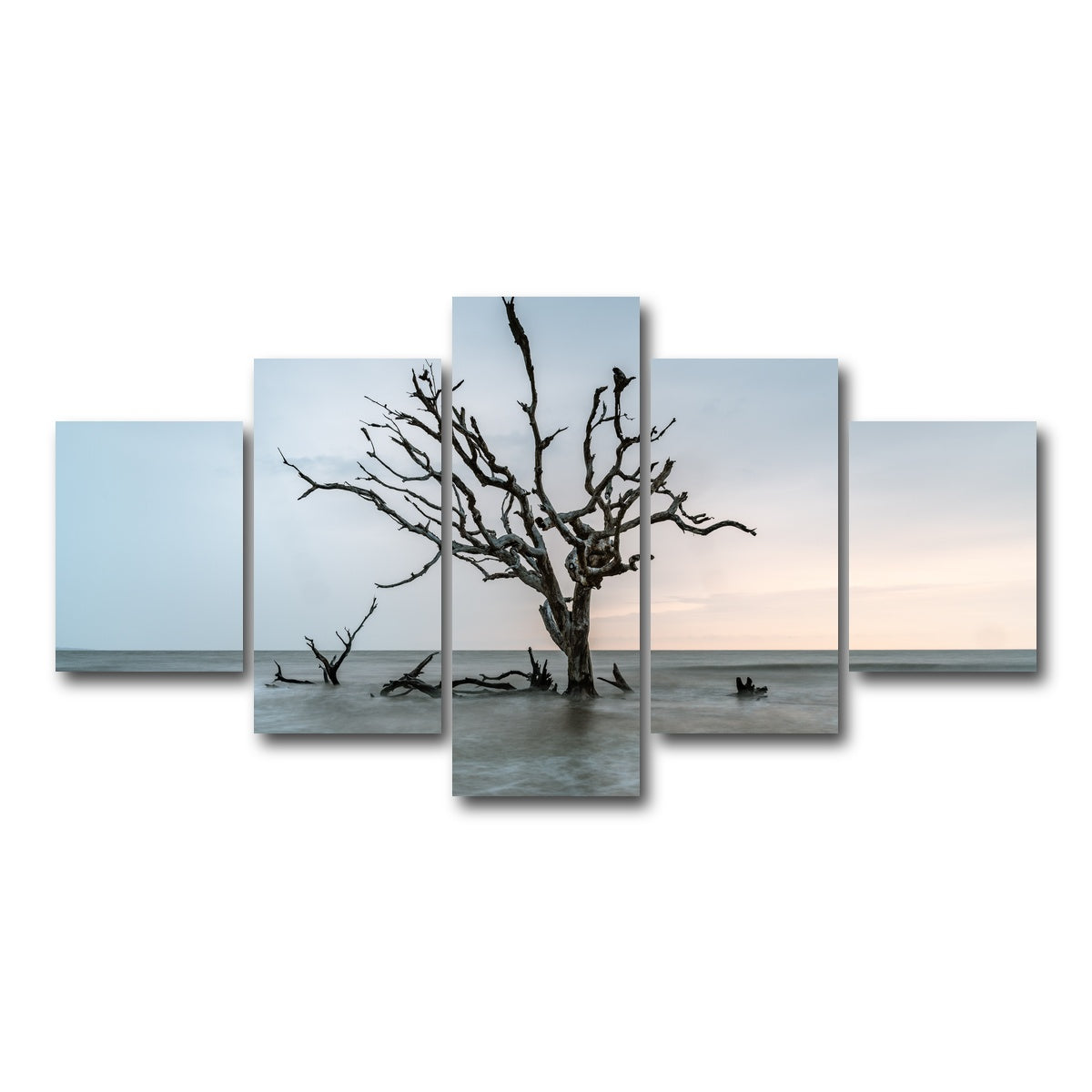 AUTO-MOCKUP WHITE | Salt Tree | 5 Piece | Gallery Wrap Canvas | group=5_short
