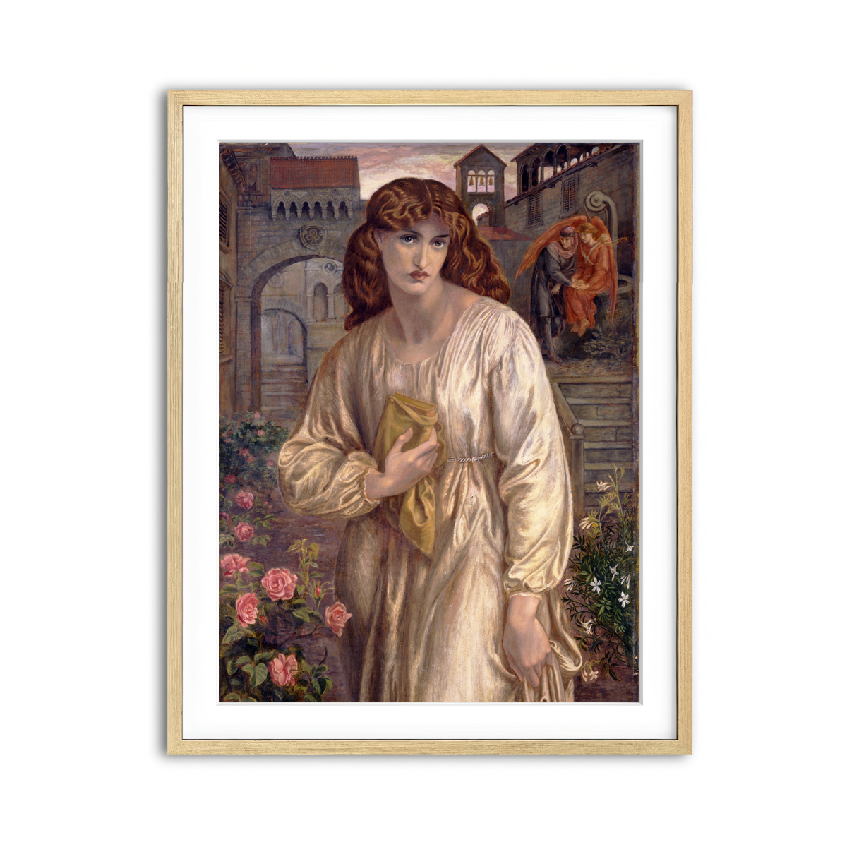 Framed Print 3x4 Natural