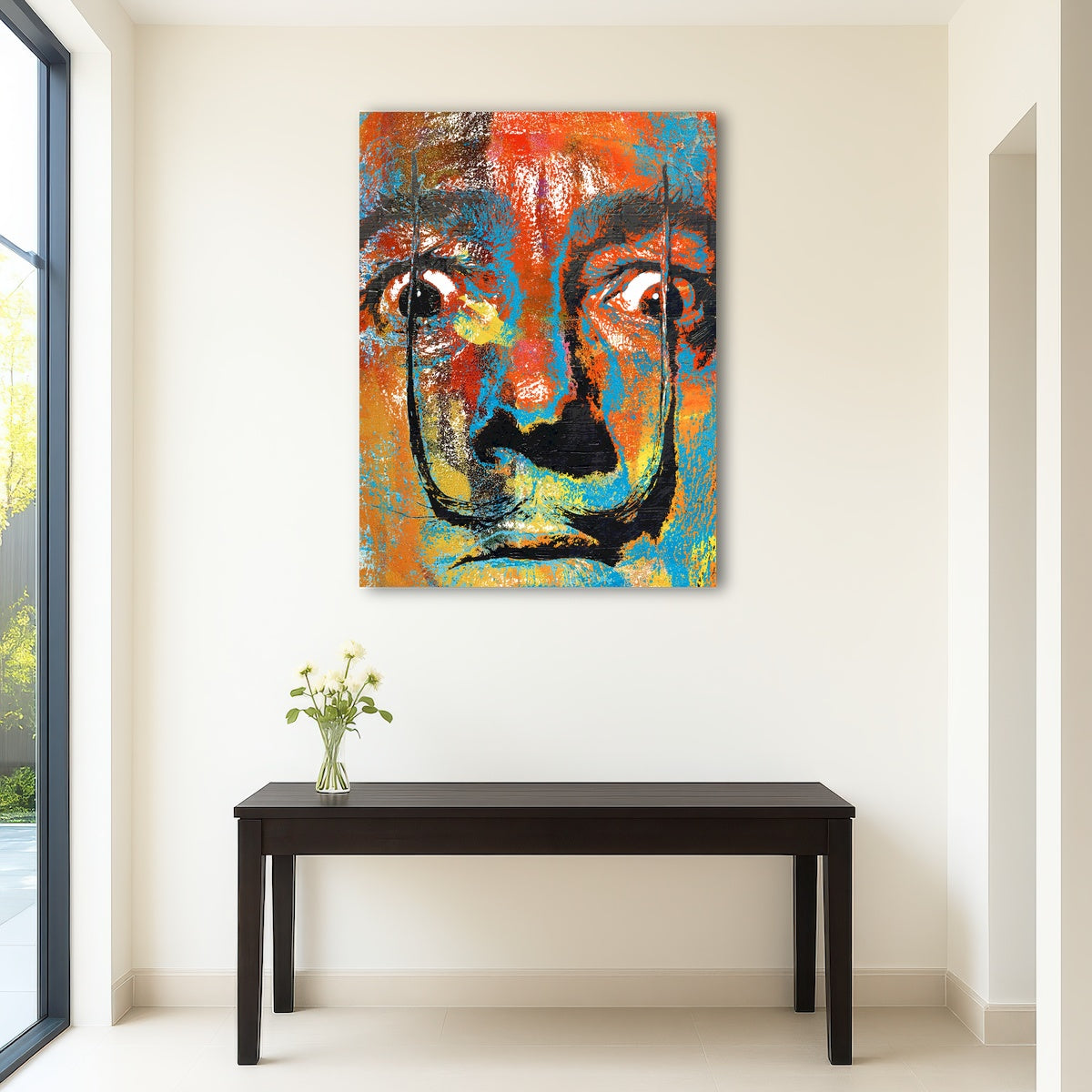 AUTO-MOCKUP ROOM | Salvador Dali