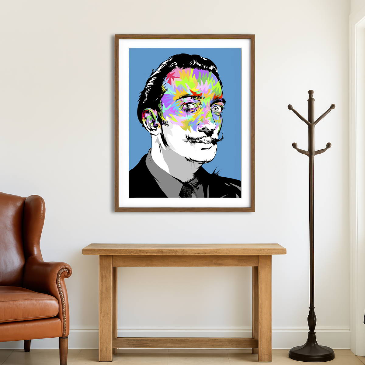 AUTO-MOCKUP ROOM | Salvador Wall Art