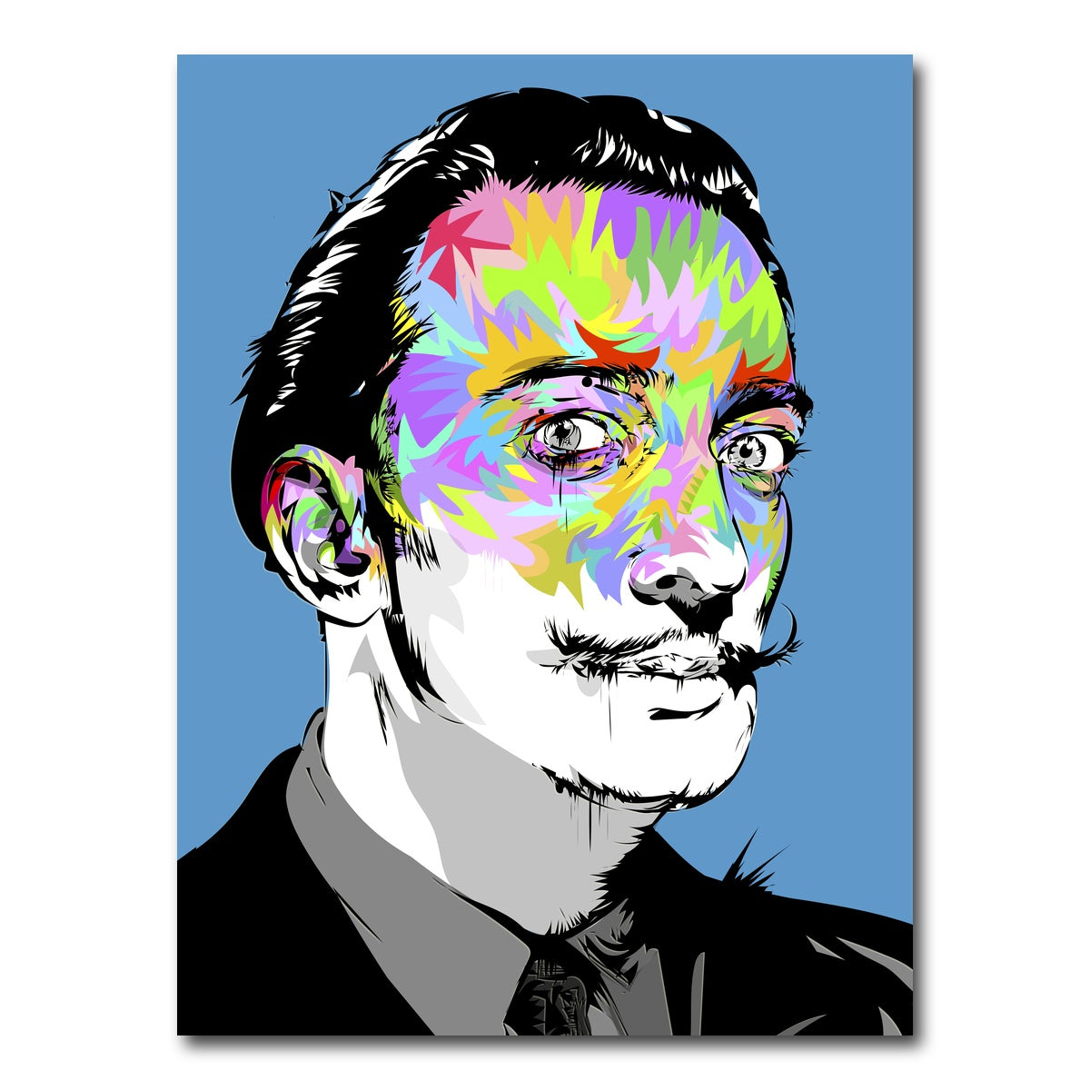 AUTO-MOCKUP WHITE | Salvador | 1 Piece | Gallery Wrap Canvas | group=3x4