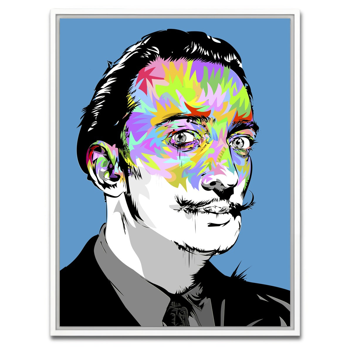 AUTO-MOCKUP WHITE | Salvador | 1 Piece | White Framed Canvas | group=3x4