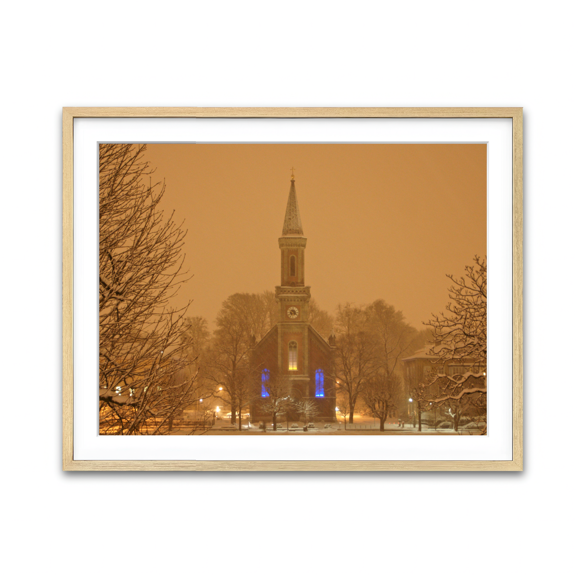 Framed Print 4x3 Natural