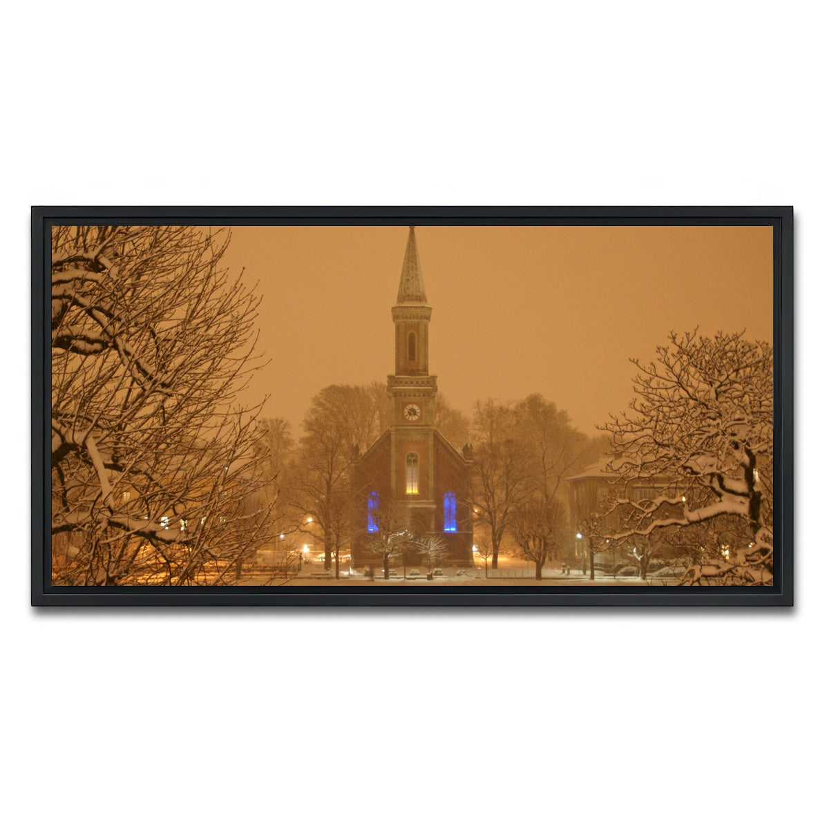 AUTO-MOCKUP WHITE | Salzburg | 1 Piece | Black Framed Canvas | group=2x1