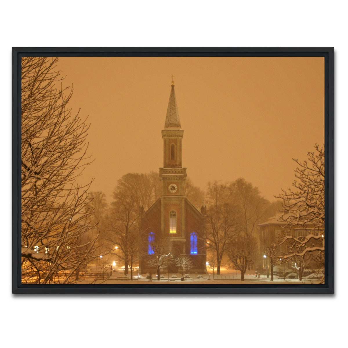 AUTO-MOCKUP WHITE | Salzburg | 1 Piece | Black Framed Canvas | group=4x3