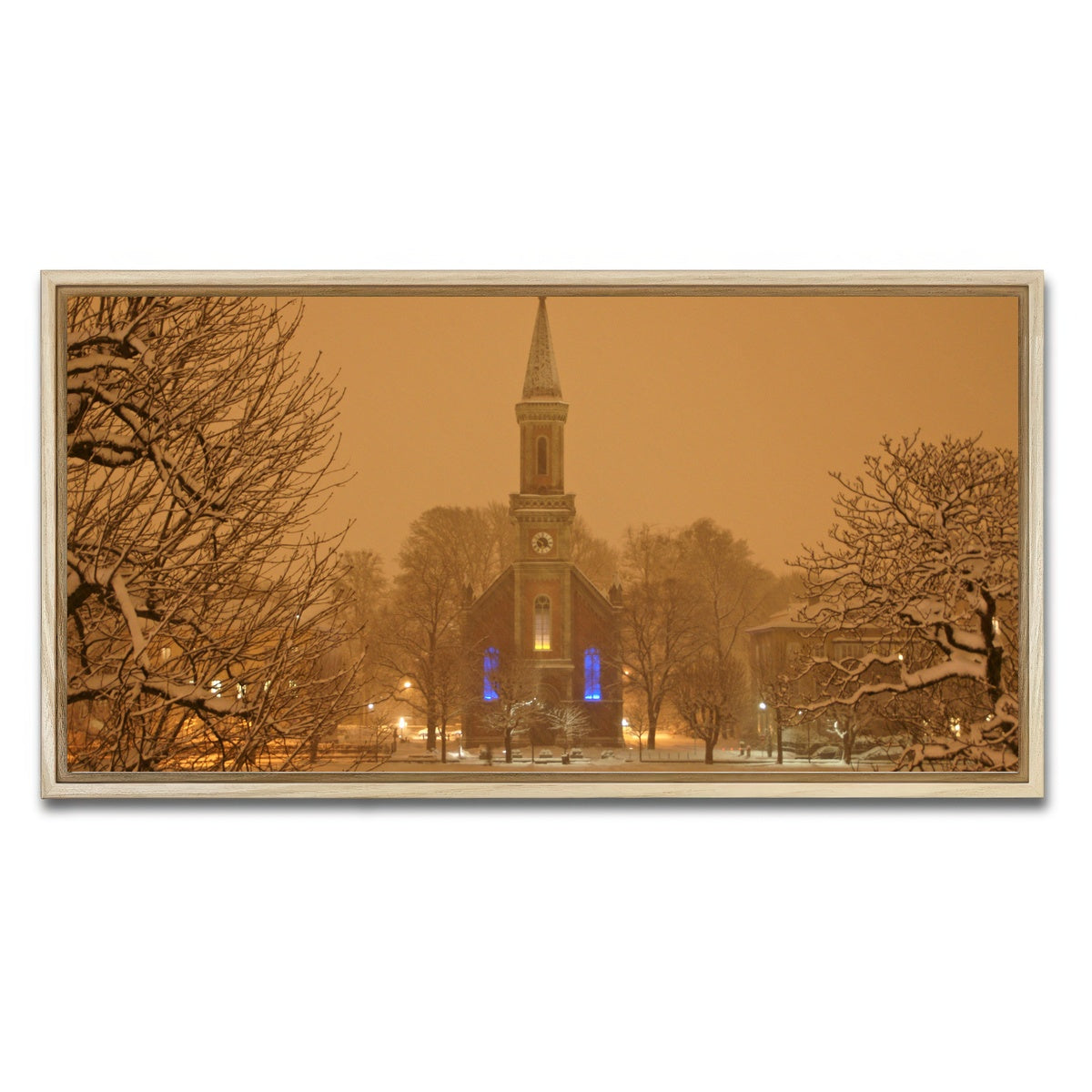 AUTO-MOCKUP WHITE | Salzburg | 1 Piece | Natural Framed Canvas | group=2x1