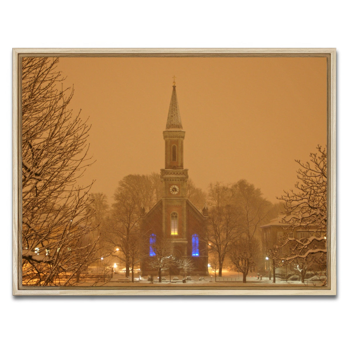 AUTO-MOCKUP WHITE | Salzburg | 1 Piece | Natural Framed Canvas | group=4x3