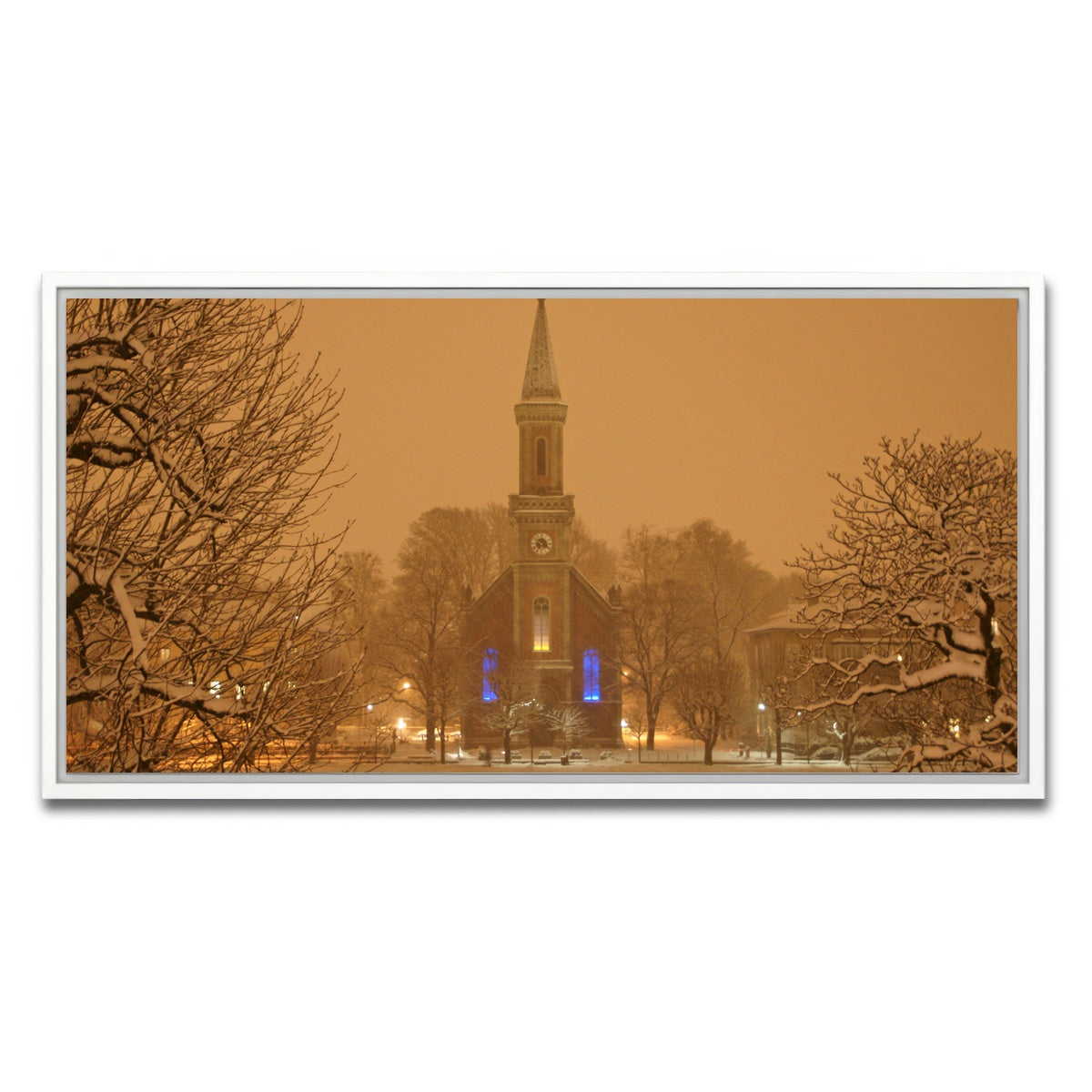 AUTO-MOCKUP WHITE | Salzburg | 1 Piece | White Framed Canvas | group=2x1