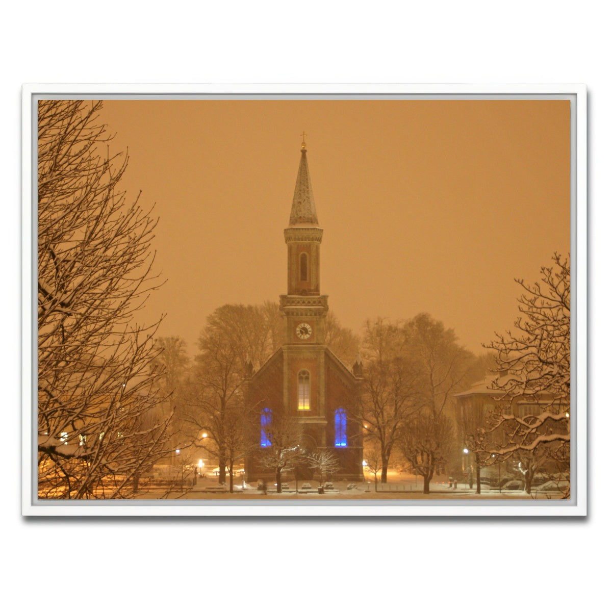 AUTO-MOCKUP WHITE | Salzburg | 1 Piece | White Framed Canvas | group=4x3