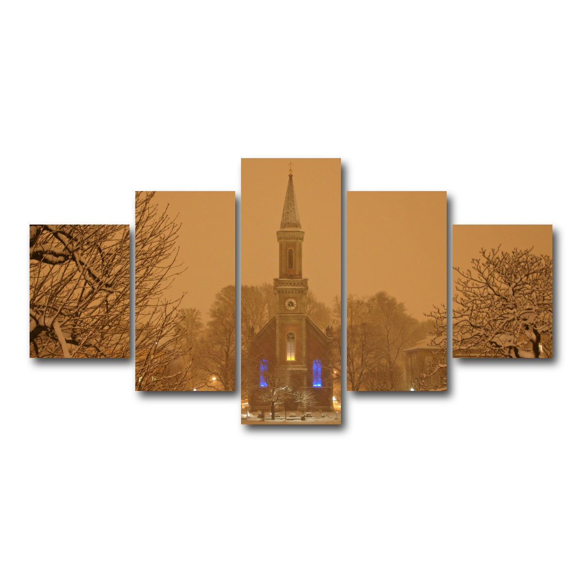 AUTO-MOCKUP WHITE | Salzburg | 5 Piece | Gallery Wrap Canvas | group=5_short