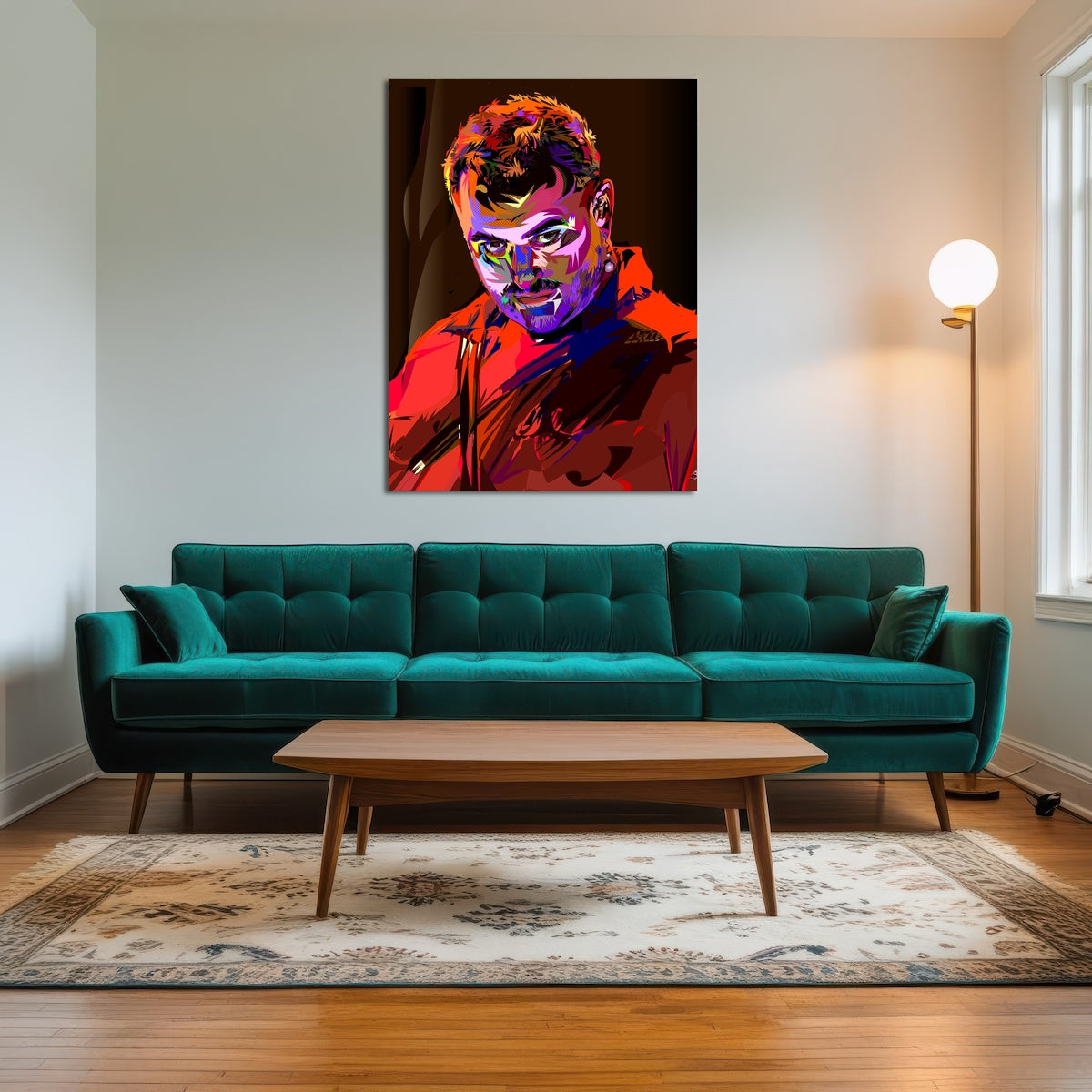 AUTO-MOCKUP ROOM | Sam Smith