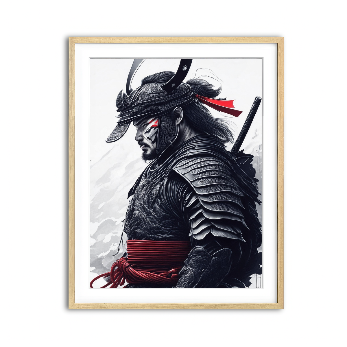 Framed Print 3x4 Natural