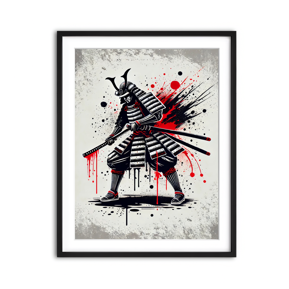 Framed Print 3x4 Black