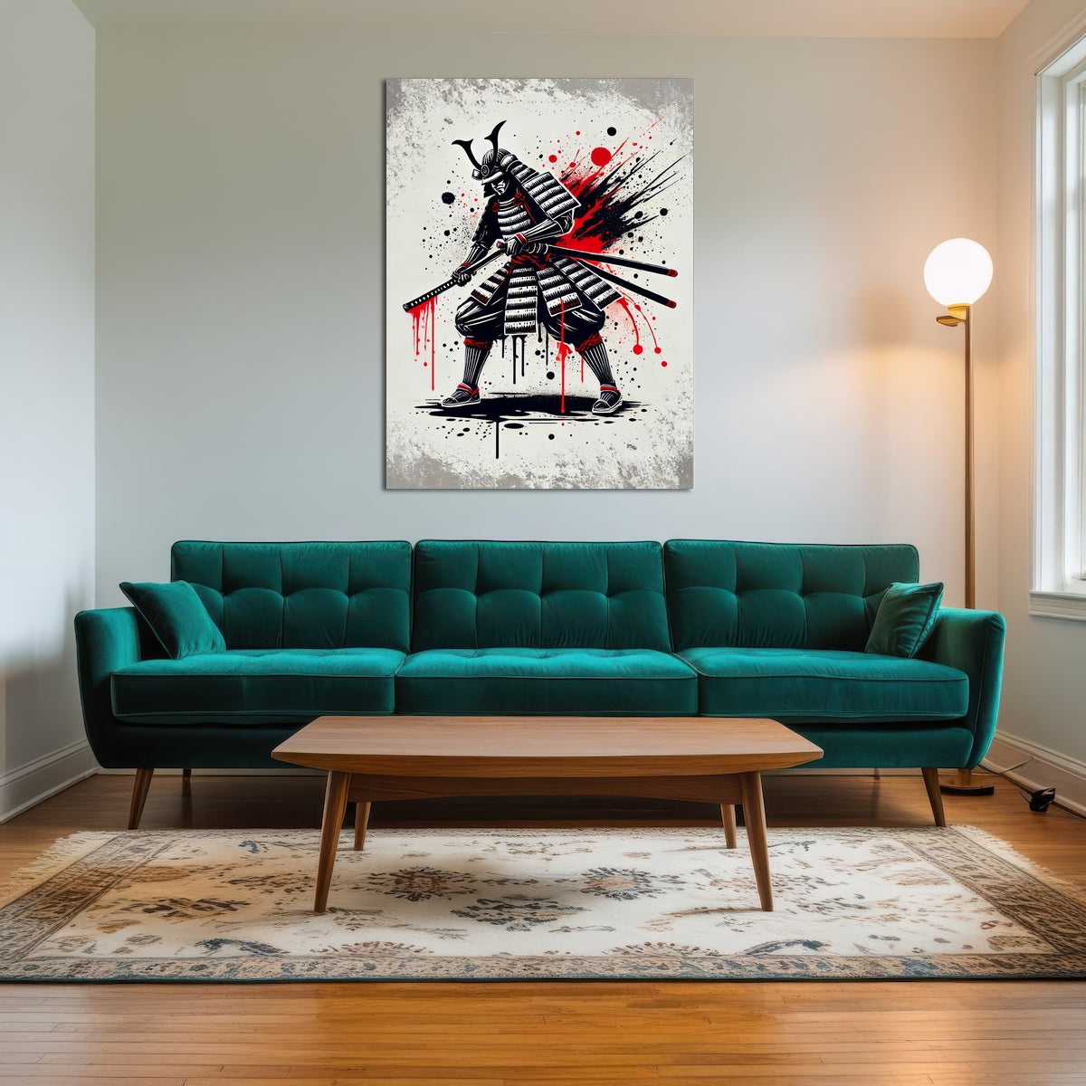 AUTO-MOCKUP ROOM | Samurai Seppuku