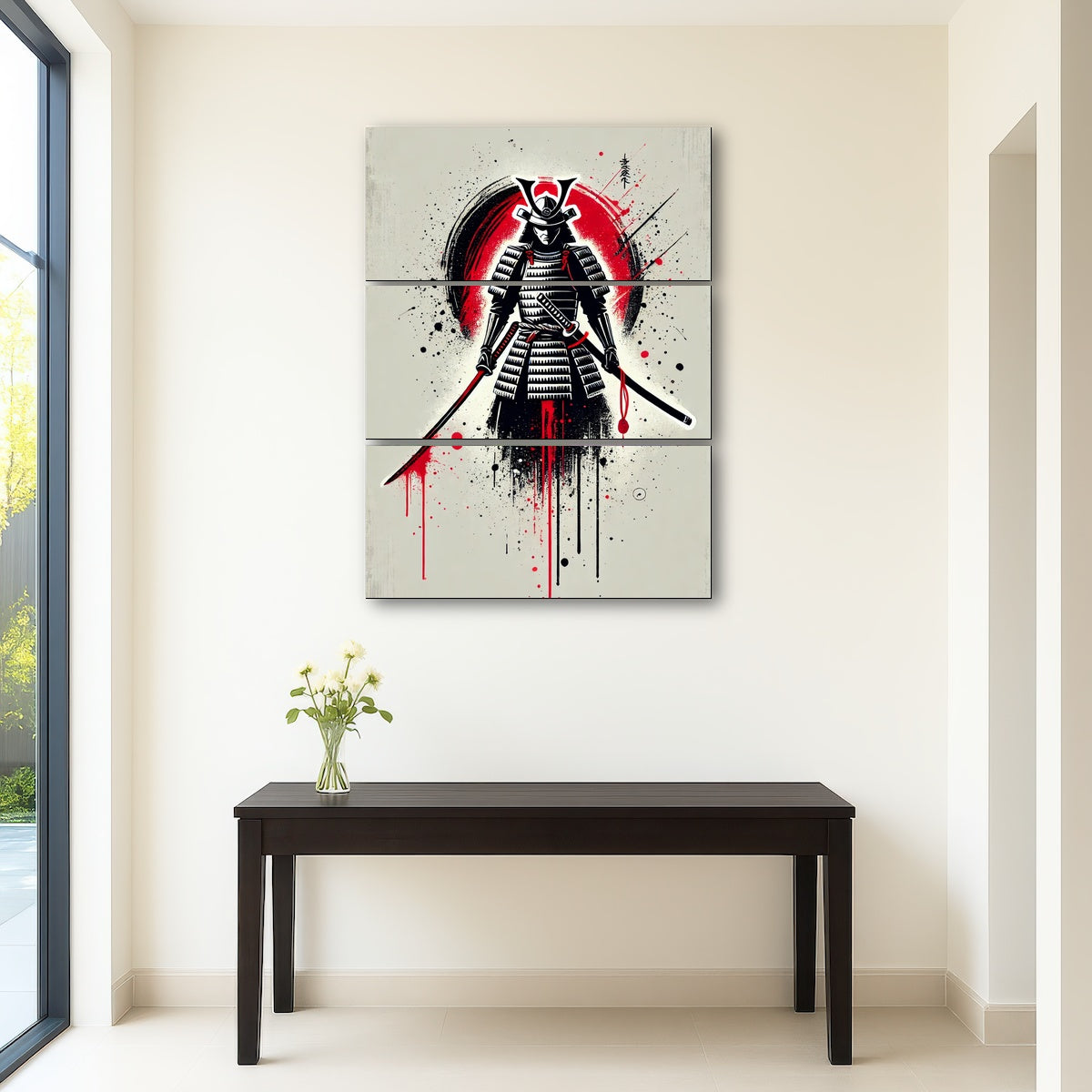 AUTO-MOCKUP ROOM | Samurai Warrior Katana