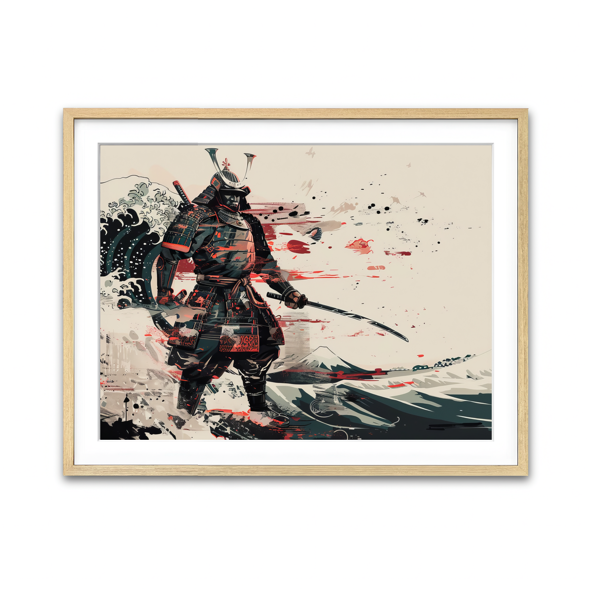 Framed Print 4x3 Natural