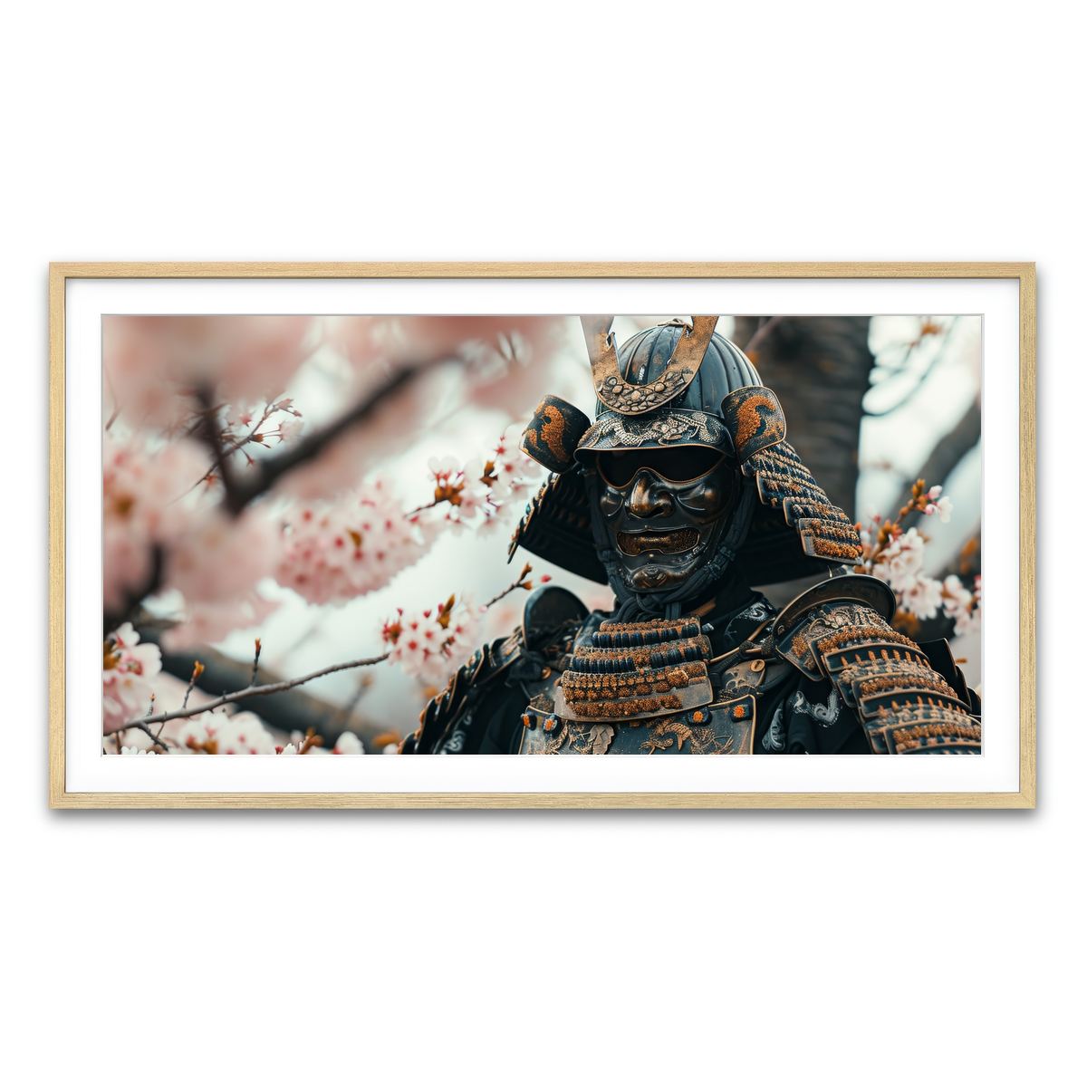 Framed Print 2x1 Natural